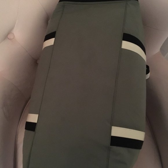 Kate spade olive green travel duffle workout yoga tote bag sample piece nwt - Picture 4 of 16